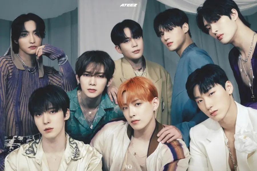 ATEEZ. (Soompi)